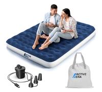 Active Era Colchon Hinchable Camping Doble 150 x 203 x 22cm.