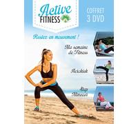 Active Fitness : Ma semaine Fitness + Aerokick + Step Minceur [Francia] [DVD]