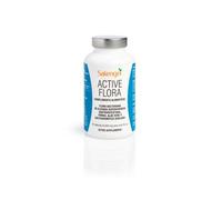 ACTIVE FLORA (NO LACTEO) - Con Probióticos, sacharomyces boulardii y Aloe Vera, para el equilibrio digestivo | Cepas bacterianas de gran supervivencia | Para el mantenimiento de la flora intestinal |