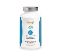 ACTIVE FLORA (NO LACTEO) - Con Probióticos, sacharomyces boulardii y Aloe Vera, para el equilibrio digestivo | Cepas bacterianas de gran supervivencia | Para el mantenimiento de la flora intestinal |