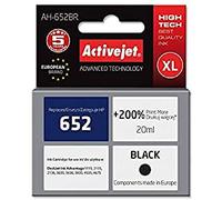 Cartucho de tinta compatible HP 652 (negro) - ACTIVEJET