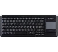 Active key ak-4400-gu-b/us usb teclado inglés de ee.uu., qwerty, wind