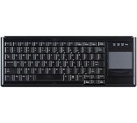 Active Key AK-4400-GU-B/US USB Teclado Inglés de EE.UU., QWERTY, Windows® Negro Touch, Ma