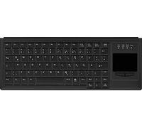 Active Key AK-4400-GU-B/US USB Teclado Inglés de EE.UU., QWERTY, Windows® Negro Touch, Ma