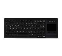 Active Key AK-4400-GU USB QWERTZ Alemán Negro AK-4400-GU, Alámbrico, USB, QWERTZ, Negro