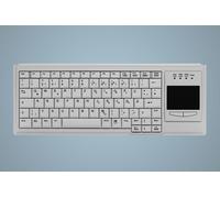 Active key ak-4400-gu-w/us teclado usb qwerty inglés de ee. uu. blanc
