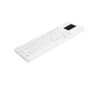 Active key ak-c4400 teclado usb inglés de ee. uu. blanco