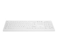 Active Key Teclado AK-C8100 desinfectable inalámbrico con teclas de cursor Blanco
