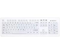 Active key ak-c8100 rf inalámbrico qwertz alemán blanco ak-c8100, es