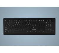 Active key ak-c8100 teclado usb inglés de ee. uu. negro