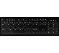 Active Key AK-C8100F-U1-B/GE USB Hygiene-Tastatur alemán, QWERTZ, Windows® Negro apropiado f. WIS