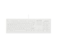 Active Key AK-C8100F-U1-W/GE Compact hygiene Keyboard,USB White