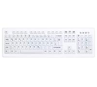 Active Key AK-C8100F-U1-W/GE Compact hygiene Keyboard,USB White