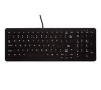 Active key ak-cb7000f usb qwertz alemán negro ak-cb7000f, estándar,