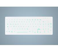 Active key ak-cb7012 teclado usb alemán blanco