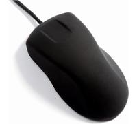 Active Key AK-PMH1 - Ratón higiénico USB (óptico, Adecuado para desinfección de Limpieza después de DGHM/VAH, Silicona, Color Negro