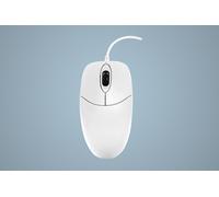 Active key ak-pmj1 ratón oficina ambidextro usb tipo a Óptico 1000 d