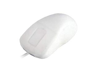 Active Key S0209066 Ratón Lavable Desinfectable, Ak-Pmh1Os, USB, Blanco