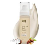 Active Luxe After Sun Body Yogurt - Crema Hidratante Corporal, 120 ml | Aloe Vera y Aceite de Coco, Cara y Cuerpo