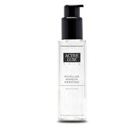 Active Luxe Micellar Makeup Remover - Agua micelar para una limpieza del rostro y ojos - Con Aloe Vera & Aceite de Argán - Desmaquillante facial para piel sensible, 115 ml