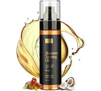 Active Luxe Shimmer Tanning Oil - Aceite bronceador con Aceite de Zanahoria, Coco, Nuez & Jojoba - Potenciador del bronceado para piel luminosa - 120 ml