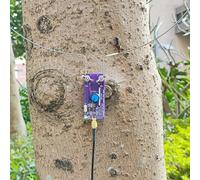 Active Magnetic Loop - Placa receptora de onda corta HF de 100 kHz-120 MHz, ganancia ajustable, portátil, banda de aviación, kit FM para Po externo
