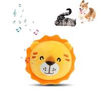 Active Moving Pet Plush Toy, 2024 Upgraded Active Moving Pet Plush Interactive Dog Toys, Washable Cartoon Pig Plush Sound Electronic Dog Toy, Shake Bounce Boredom Talking Toys for Dog Cats Pets (#3)