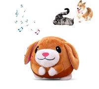 Active Moving Pet Plush Toy, 2024 Upgraded Active Moving Pet Plush Interactive Dog Toys, Washable Cartoon Pig Plush Sound Electronic Dog Toy, Shake Bounce Boredom Talking Toys for Dog Cats Pets (#5)