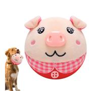 Active Moving Pet Plush Toy, Bouncing Ball Talking Plush, Fun Pet Plush Buddy, Speaking Plush Toy for Pets, Versatile Talking Pet Plush, Plush Toy for Halls, Moving Plush for Lawns, Interactive Pet Pl