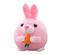 Active Moving Pet Plush Toy,Interactive Dog Toys,Talking Moving Dog Toy,Washable Pig Sound Bouncing Dog Toy,Jumping Bunny Plush Toy,Dog Squeaky Ball Dancing Dog Ball Bouncing Toy for Dog Cat Pets
