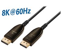 Active optical displayport 1.4 cable displayport plug to displayport p
