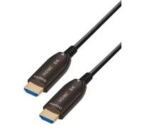 Active optical hdmi® cable according to hdmi 2.1 specification, suppo