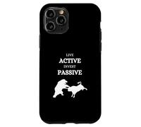 Active Pasive Bull vs Bear Stock Exchange Stock Market ETF Carcasa para iPhone 11 Pro