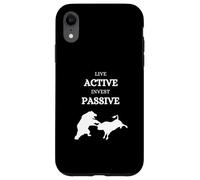 Active Pasive Bull vs Bear Stock Exchange Stock Market ETF Carcasa para iPhone XR