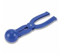 Active Peak Juego de 2 Pinzas para Bolas de Nieve Molde para Bolas de 7 cm Snowball Maker Robusto de Invierno para Niños y Adultos Sin Manos Frías Rojo y Azul (Azul)