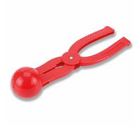 Active Peak Pinza para Bolas de Nieve Molde para Bolas de 7 cm Snowball Maker Robusto de Invierno para Niños y Adultos Sin Manos Frías Rojo y Azul (Rojo)