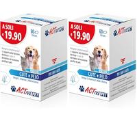 Active Pet Cute e Pelo, alimento complementario de Apoyo a la función dérmica en Caso de dermatosis y pérdida excesiva de Pelo, para Perros y Gatos - 1 Paquete de 120 Perlas