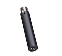 Active Preamplifier, compacto micrófono Gain Booster 48 V, 3,98 x 0,75 x 0,75 pulgadas. Adorable Portable Low Noise Vocal Amplifier, Studio Recording Preamp for Dynamic