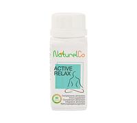 Active Relax - Complemento Alimenticio con Melatonina, Griffonia, L-Triptófano, Lúpulo y Vitaminas B6, B1, B9 y B12 - 60 Cápsulas Vegetales - Naturelco