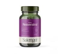 Active Resveratrol 60 Cápsulas - Pack de 2, Formato Ahorro de Complejo Polifenólico de Alta Pureza y Biodisponibilidad para la Renovación Celular