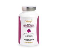ACTIVE RESVERATROL - Trans Resveratrol 95%. MAXIMA PUREZA, RESVERATROL DE FUENTE NATURAL | Antioxidante | Propiedades anti edad | Polygonum cuspidatum |60 cápsulas de 500 mg |