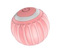 Active Rolling Ball - Trabajo Por Cuenta Propia | Juguete Interactivo Para Gatos | Juguete Para Perros Con Bola Móvil | Bola De Pájaro Que Se Mueve Automáticamente Con 2 Colas De Plumas | Activación T