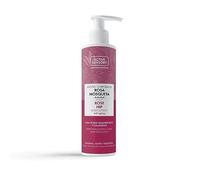 Active Sensory Loción Corporal Rosa Mosqueta - Loción Hidratante enriquecida con Aceite de Rosa Mosqueta, Ácido Hialurónico y Colágeno para Nutrir, Regenerar y Reforzar la Elasticidad Cutánea - 400 ml