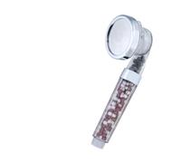 ACTIVE SHOWER - El cabezal de ducha económico - ecológico y purificador de agua - 60% ahorro de agua - 260% más de presión - 3 tipos de chorros - Triple filtro de bolas de turmalina