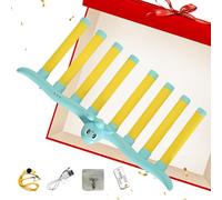 Active Skill Game - Drop Stick for Home Office | Abs Material with Reflective Design, Adjustable 3 Modes, Catching Reaction Toy, Family Team Play, Indoor, Outdoor, School, Training Exercise