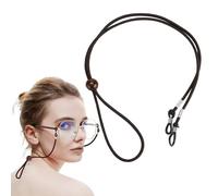 Active Sports Eyewear Cord - Adjustable Sunglasses Lanyard for Outdoor Fitness Cycling | Polyester Material with Anti Slip Grip, Breathable Neck Support, Lightweight Strap Design, Secure Hold