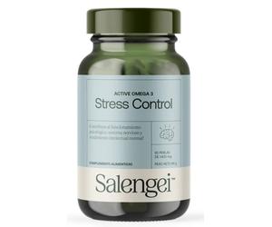 Active Stress Control 60 cápsulas Salengei - complemento para estrés y fatiga