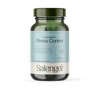 ACTIVE STRESS CONTROL - Apoyo natural frente al estrés y la fatiga emocional | Con Ashwagandha, Rhodiola, Omega-3, magnesio y vitaminas B | 60 perlas