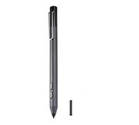 Active Stylus S Pen Compatible con Surface Go Pro 3 Pro 4 Pro 5 Bolígrafos Stylus de aleación de Aluminio Bolígrafo con Pantalla táctil (Negro)