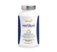 ACTIVE SWEET DREAMS - Con Valeriana, Lúpulo, Melisa y otros extractos de plantas |Apto para Veganos | 60 capsulas de 850,2 mg |